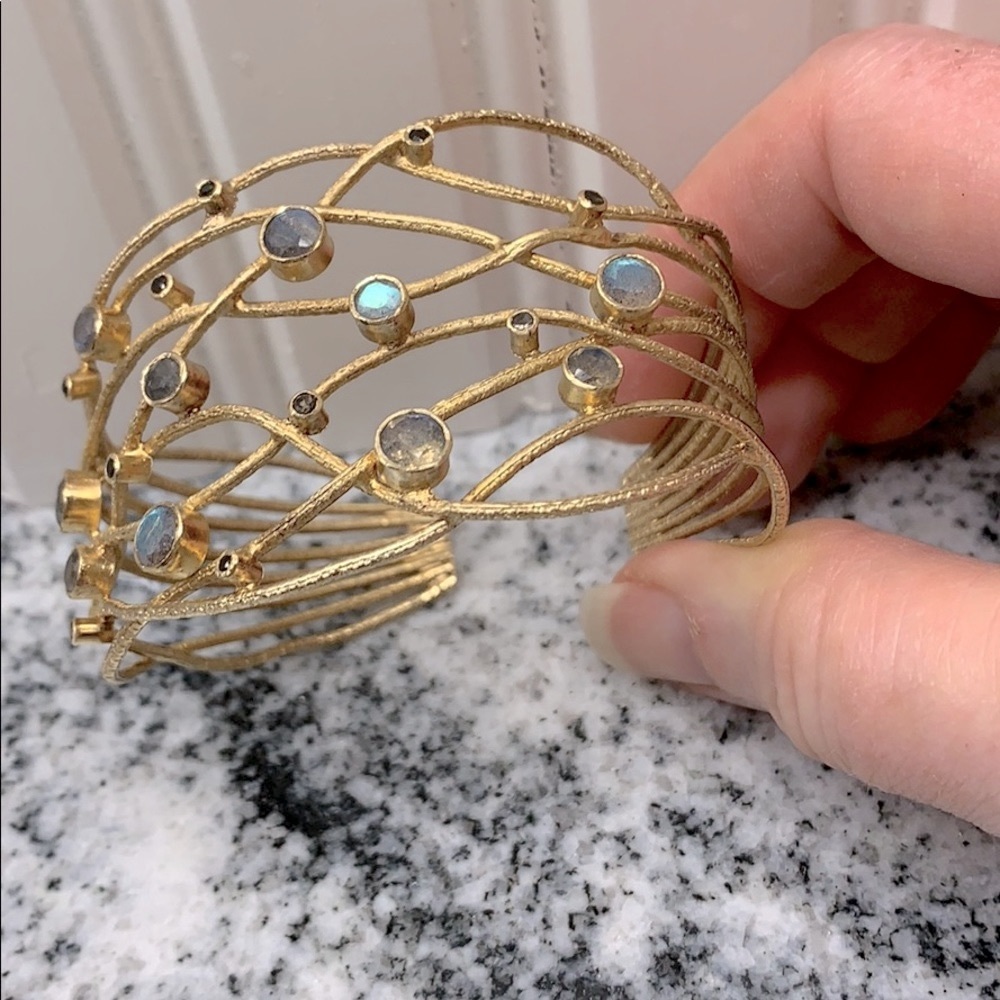 ❤️HOST PICK❤️ Gold Bracelet w/Semi Precious Stones